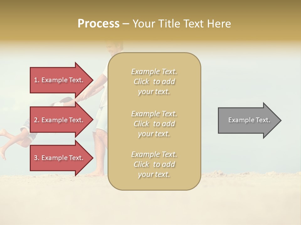 Holding Activity Cute PowerPoint Template