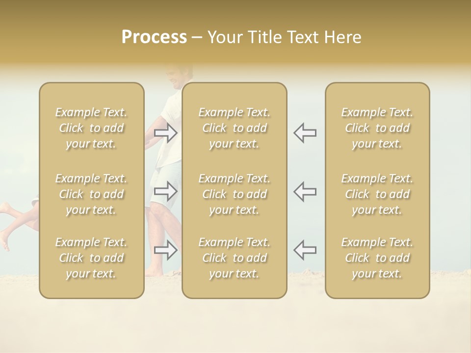 Holding Activity Cute PowerPoint Template