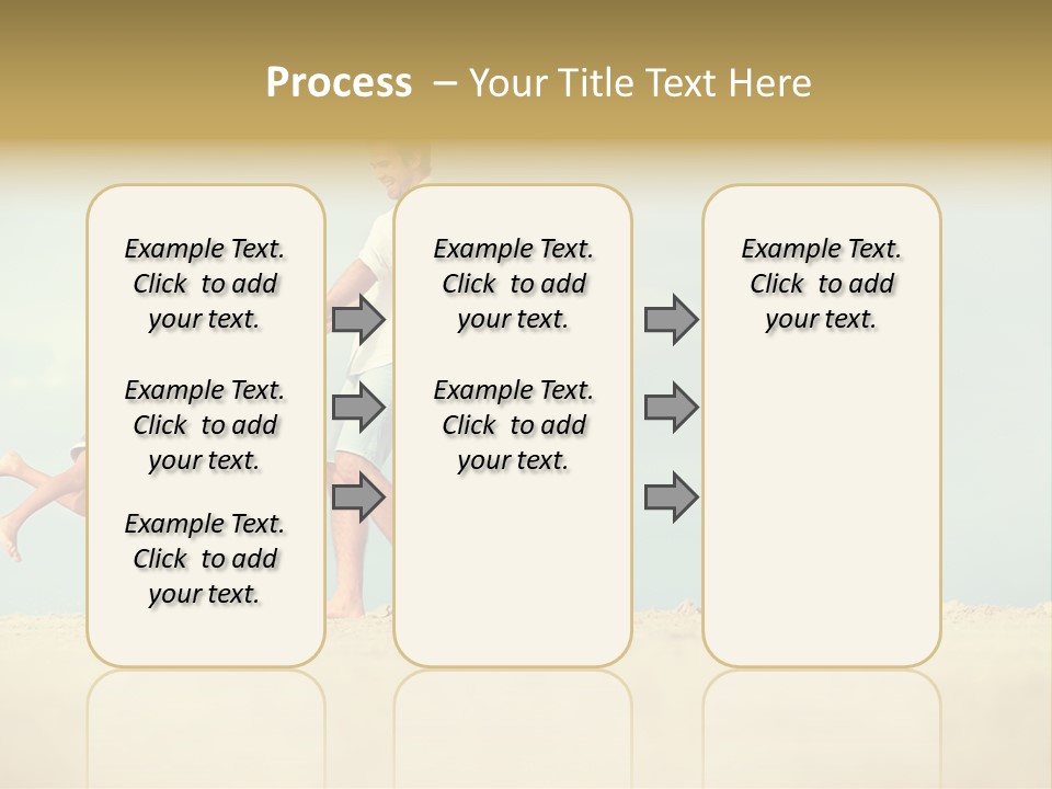 Holding Activity Cute PowerPoint Template