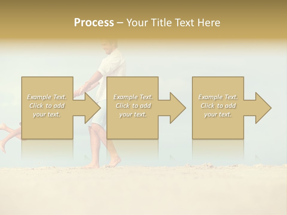 Holding Activity Cute PowerPoint Template