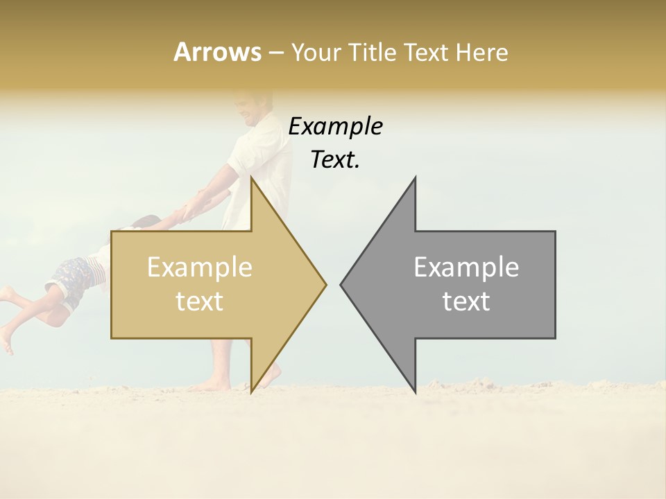 Holding Activity Cute PowerPoint Template