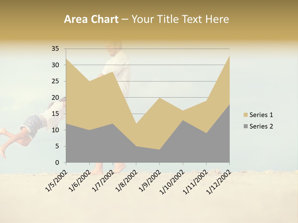 Holding Activity Cute PowerPoint Template
