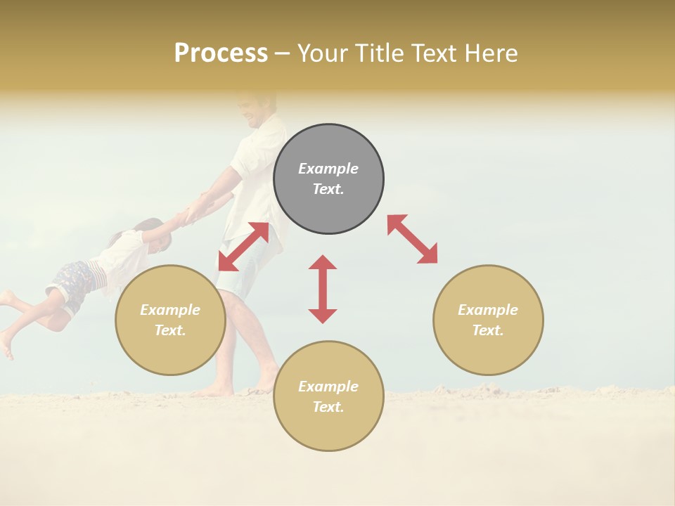 Holding Activity Cute PowerPoint Template