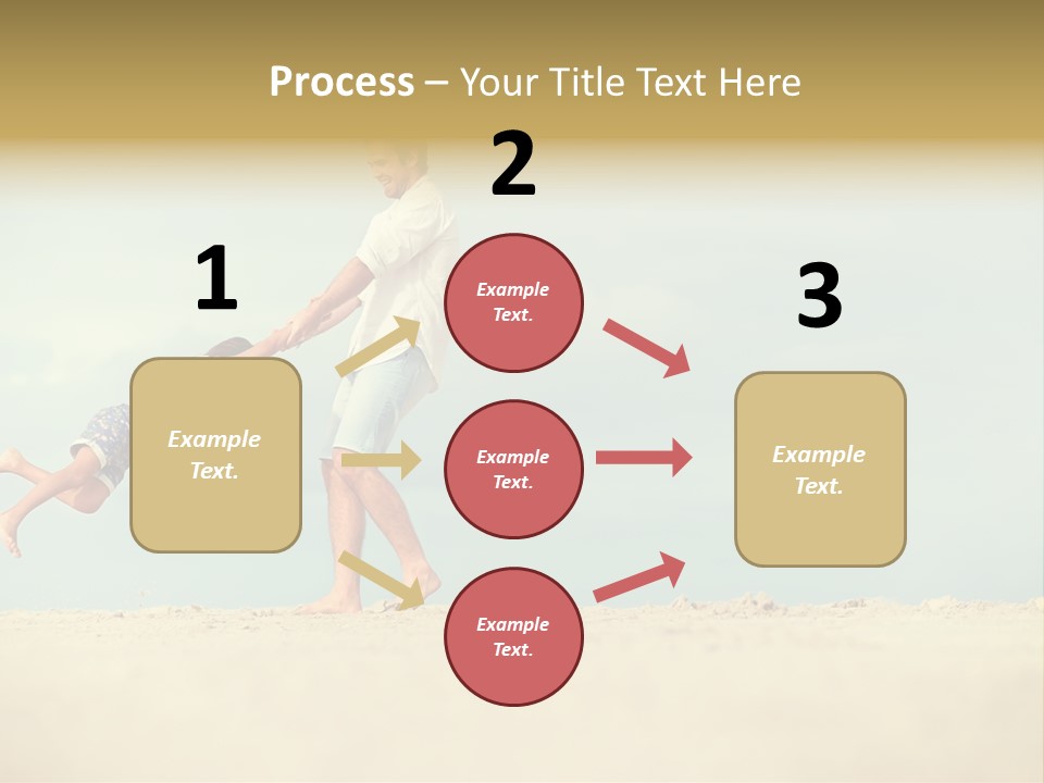 Holding Activity Cute PowerPoint Template