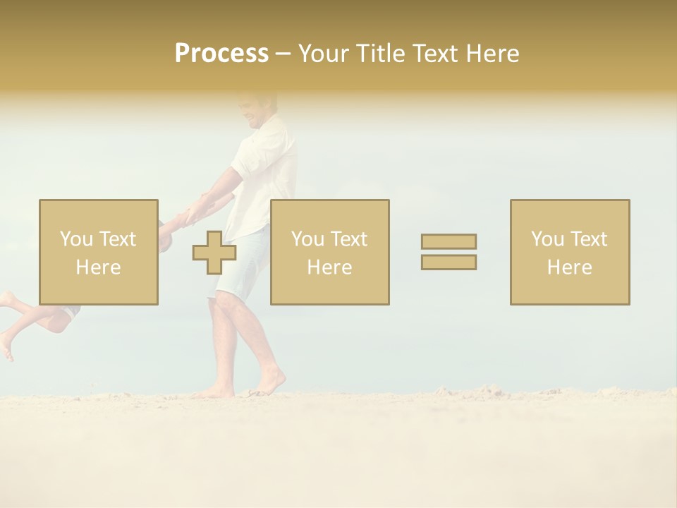 Holding Activity Cute PowerPoint Template