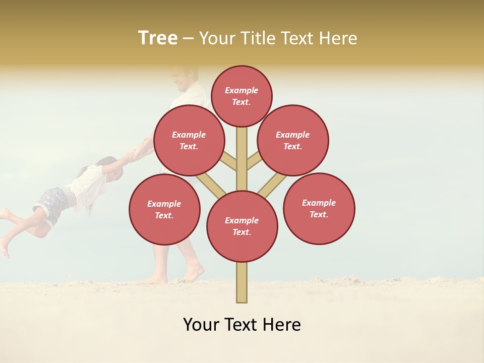 Holding Activity Cute PowerPoint Template