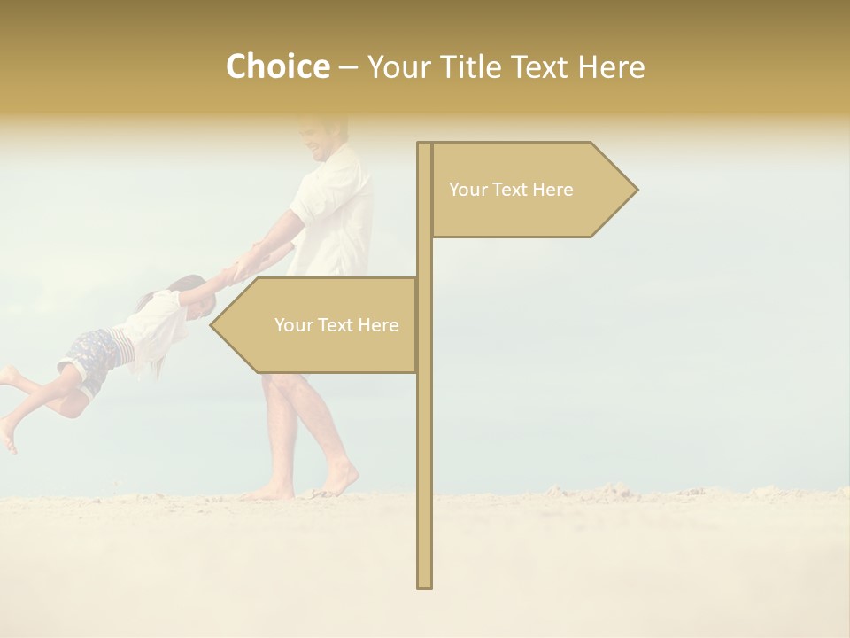 Holding Activity Cute PowerPoint Template