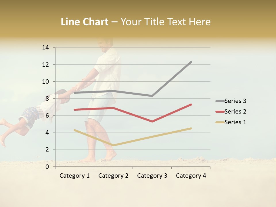 Holding Activity Cute PowerPoint Template