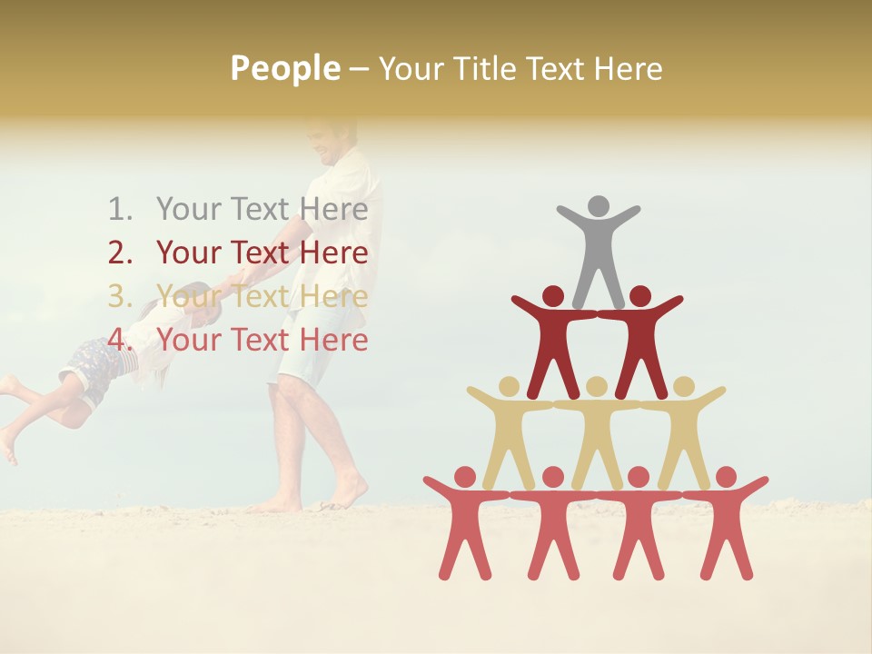 Holding Activity Cute PowerPoint Template