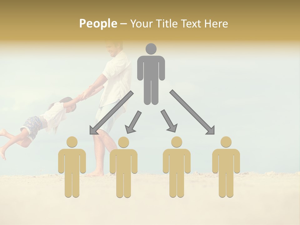 Holding Activity Cute PowerPoint Template