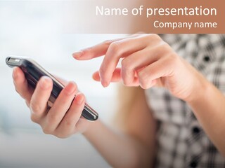 Soy Hands Sow PowerPoint Template