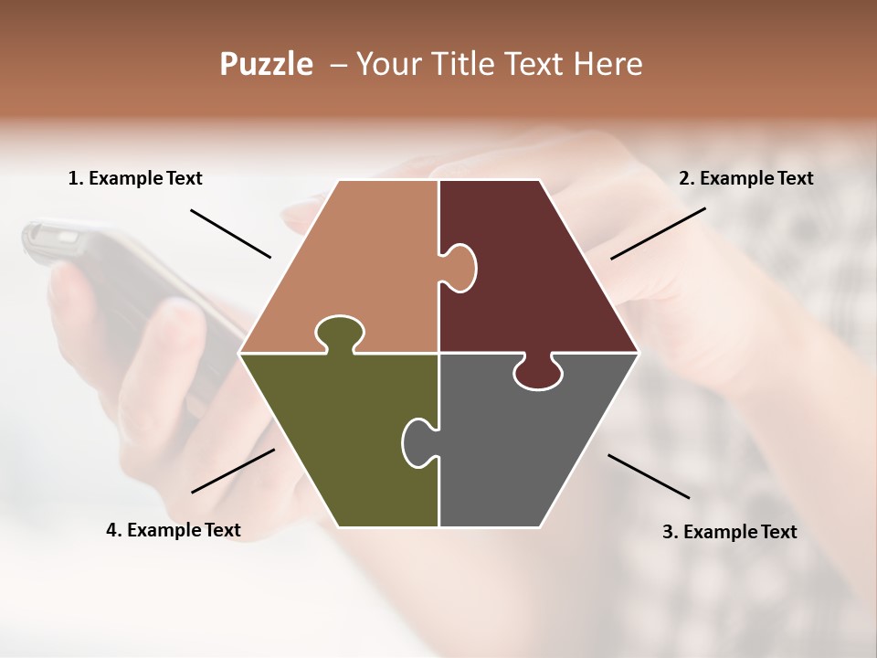 Soy Hands Sow PowerPoint Template
