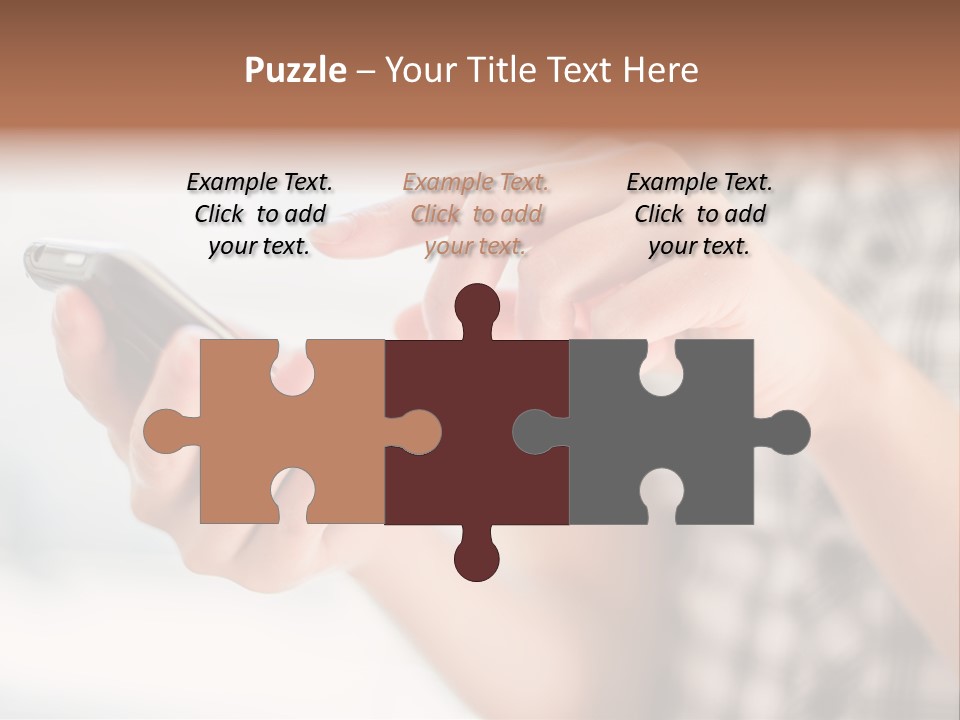 Soy Hands Sow PowerPoint Template