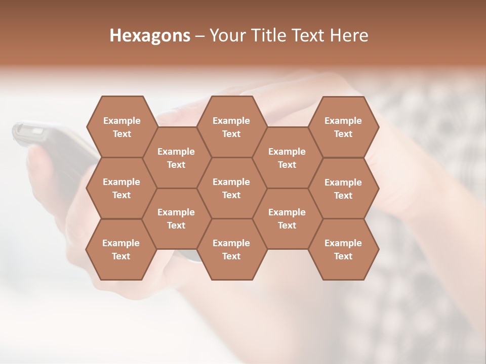 Soy Hands Sow PowerPoint Template