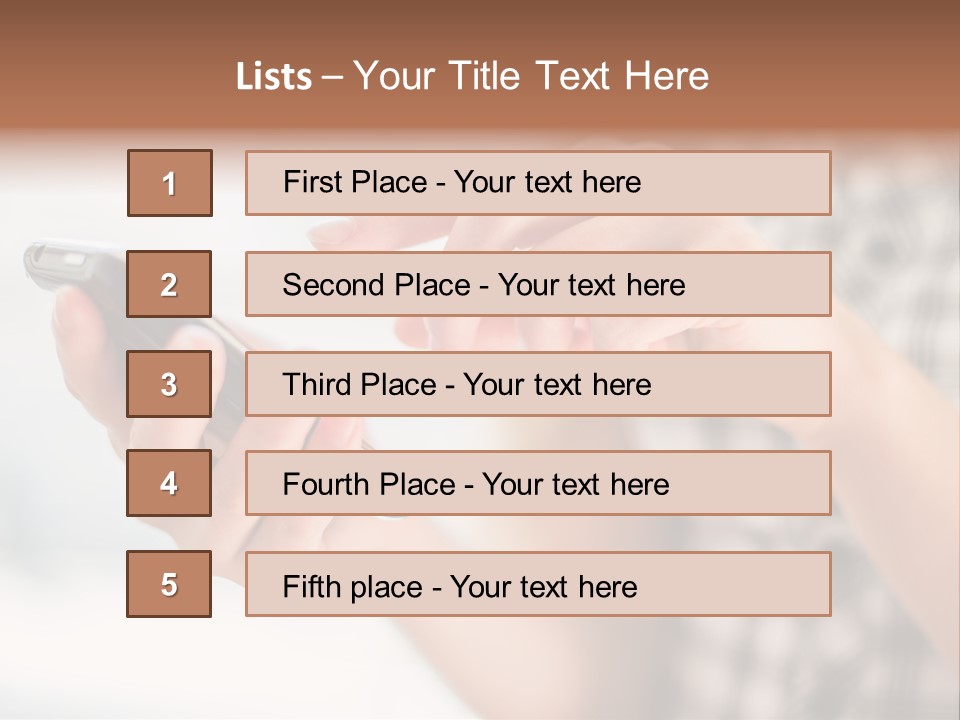 Soy Hands Sow PowerPoint Template
