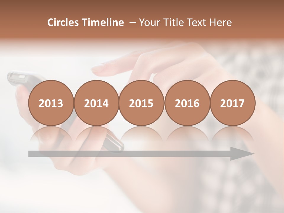 Soy Hands Sow PowerPoint Template