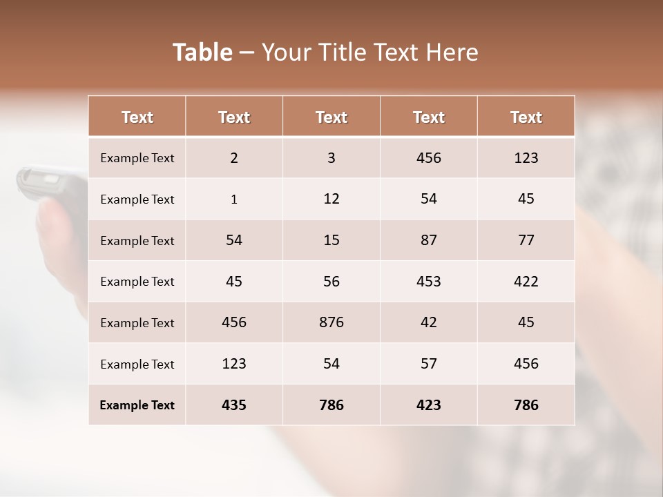 Soy Hands Sow PowerPoint Template