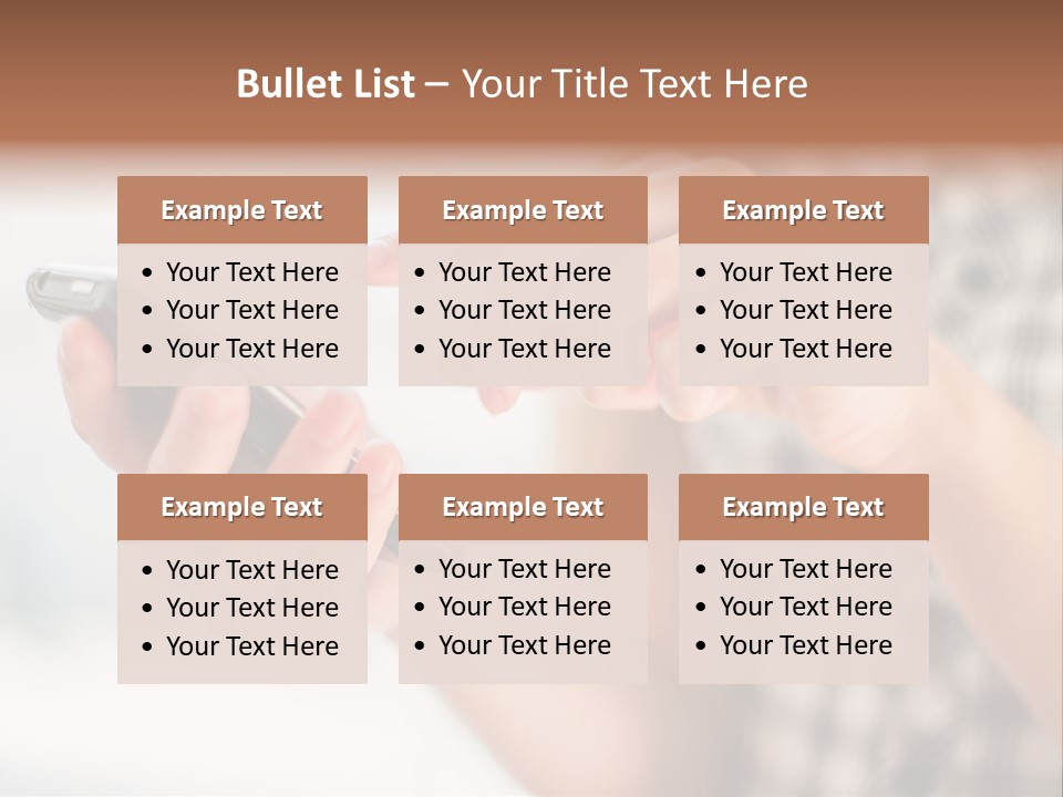 Soy Hands Sow PowerPoint Template