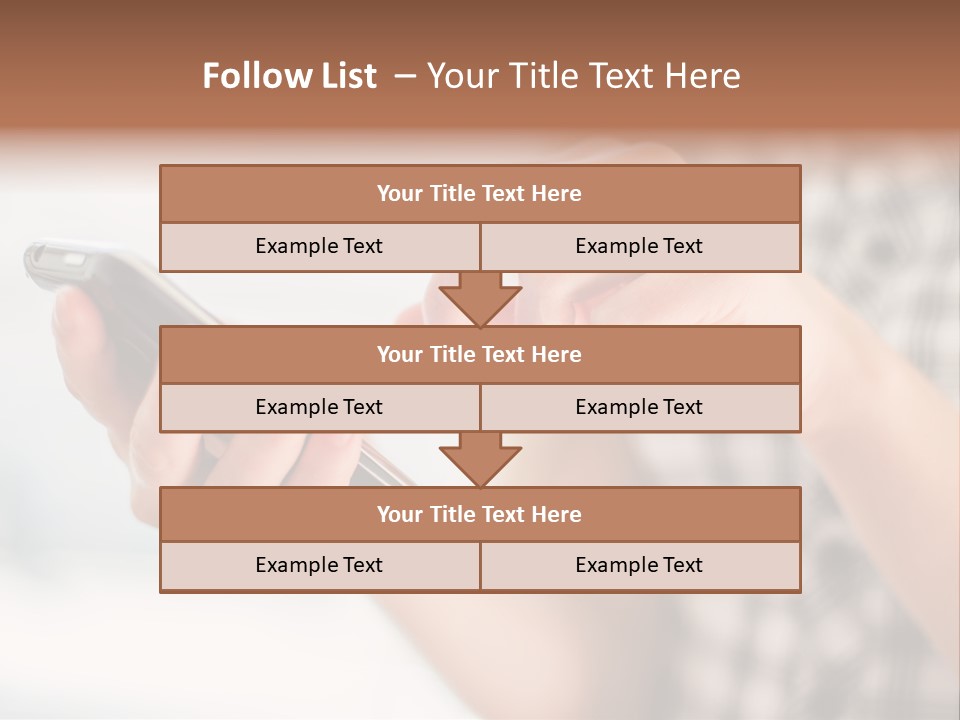 Soy Hands Sow PowerPoint Template