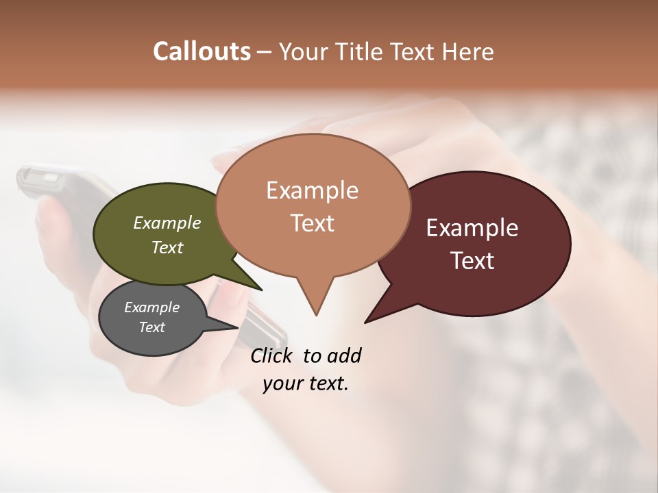 Soy Hands Sow PowerPoint Template