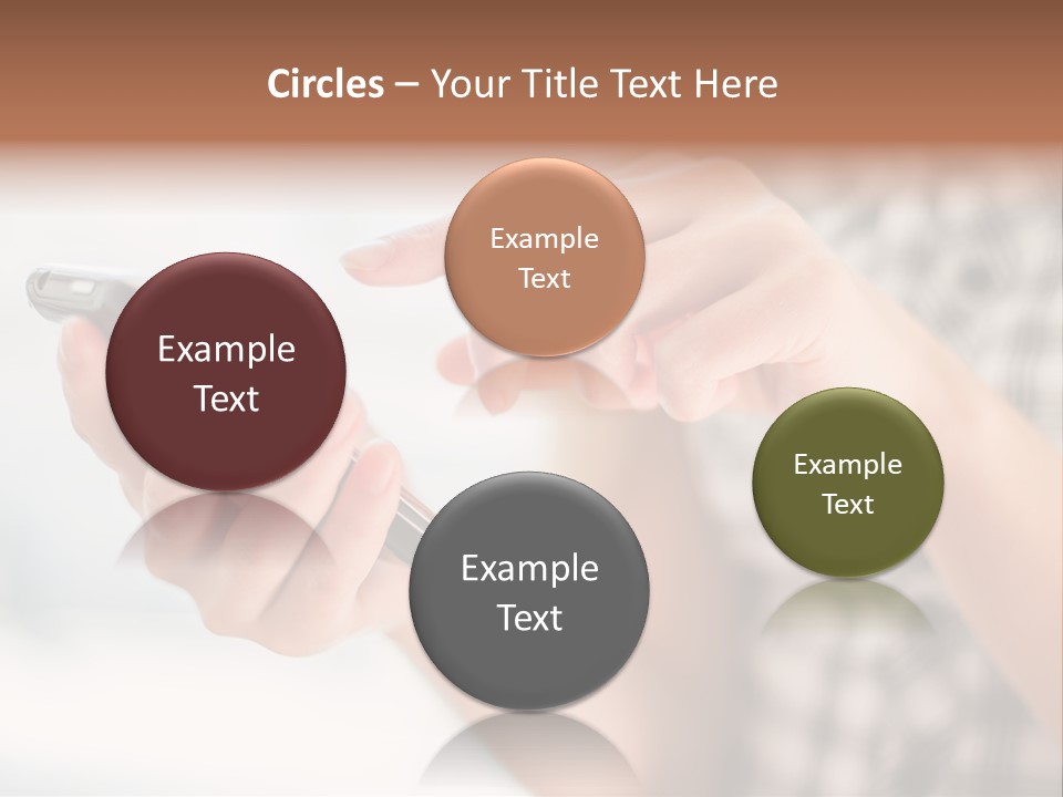 Soy Hands Sow PowerPoint Template