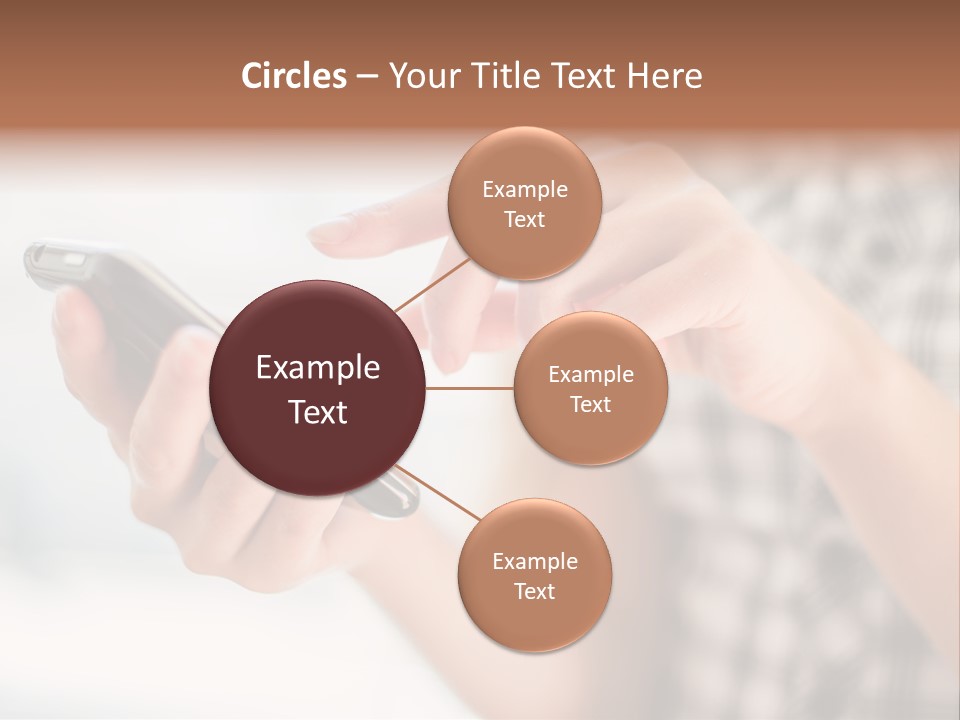 Soy Hands Sow PowerPoint Template