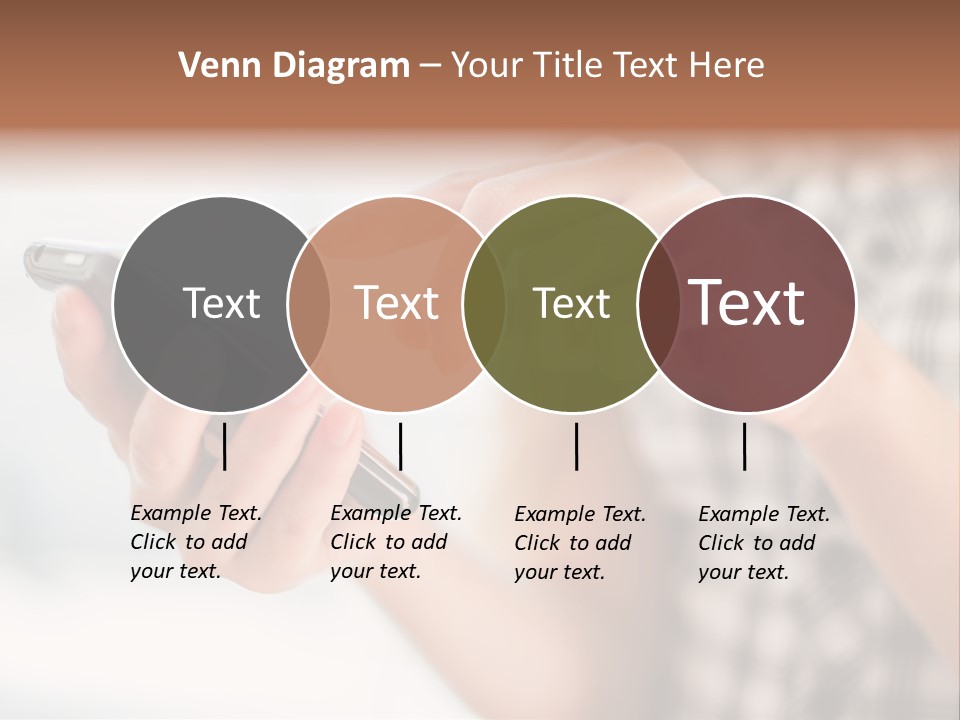 Soy Hands Sow PowerPoint Template