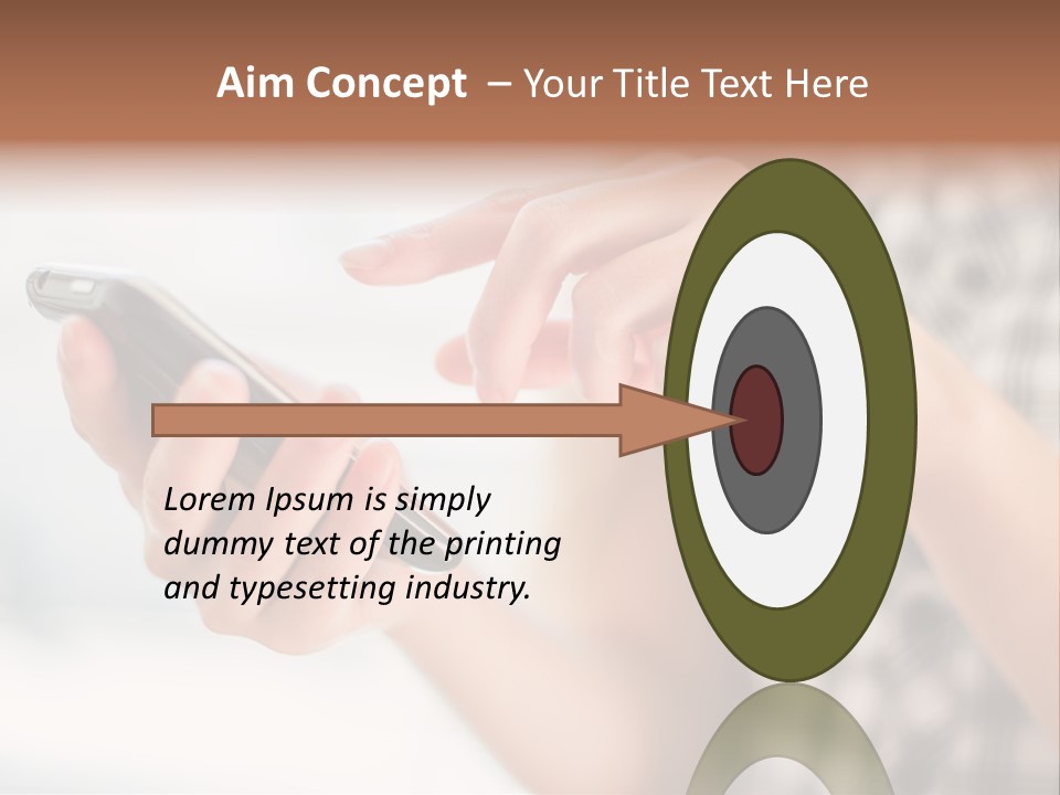 Soy Hands Sow PowerPoint Template