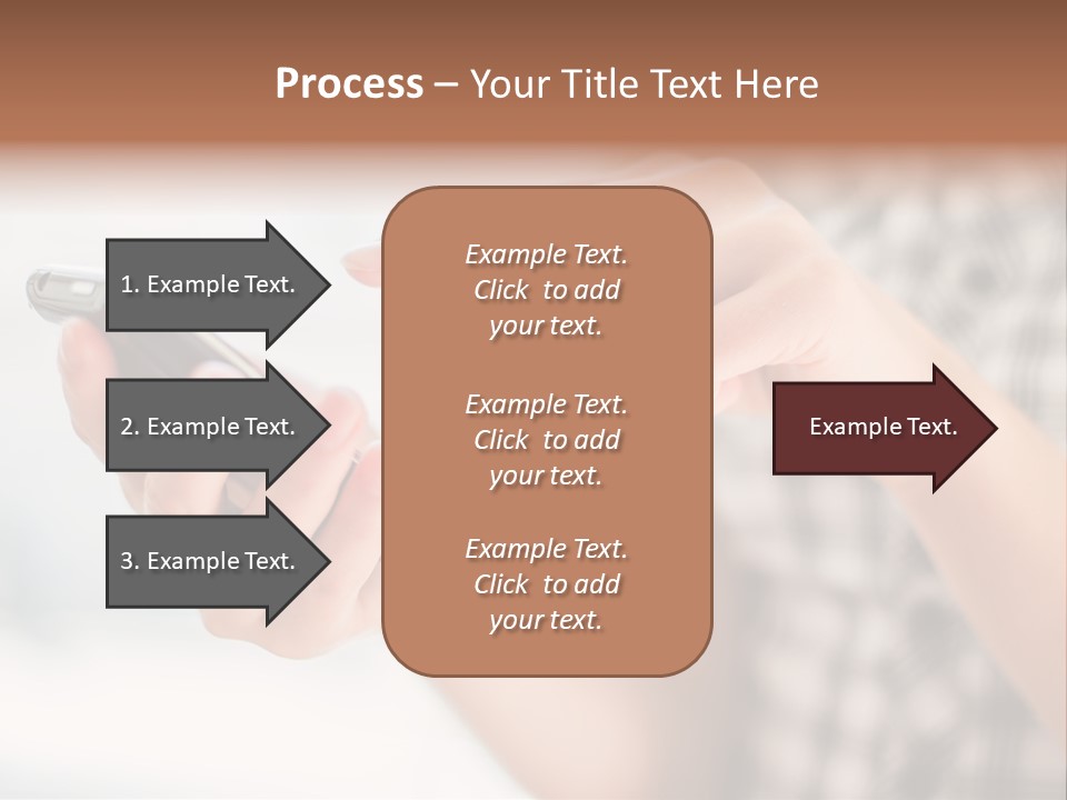 Soy Hands Sow PowerPoint Template