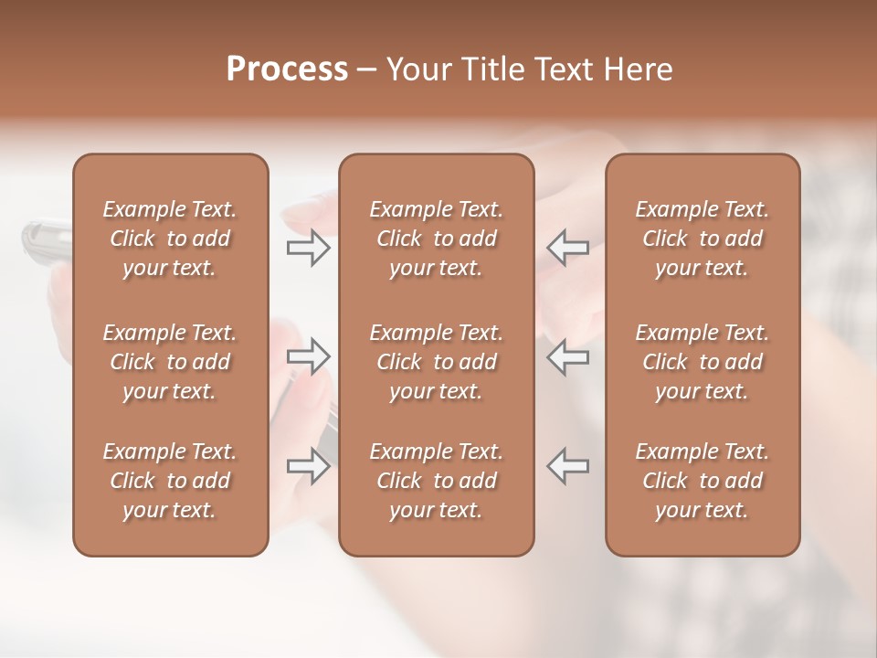 Soy Hands Sow PowerPoint Template