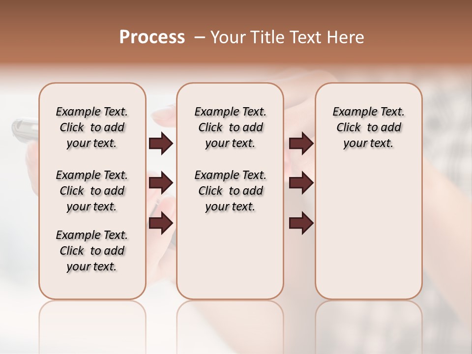 Soy Hands Sow PowerPoint Template