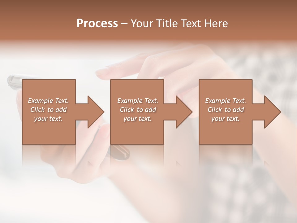 Soy Hands Sow PowerPoint Template