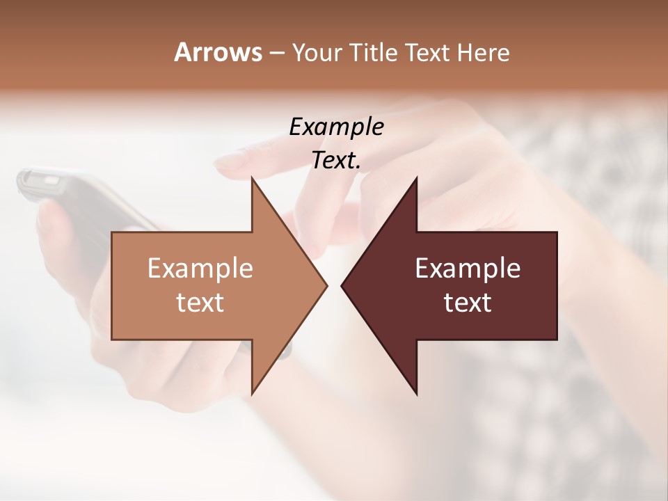 Soy Hands Sow PowerPoint Template