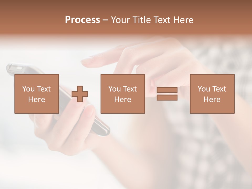 Soy Hands Sow PowerPoint Template
