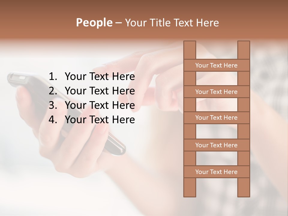 Soy Hands Sow PowerPoint Template