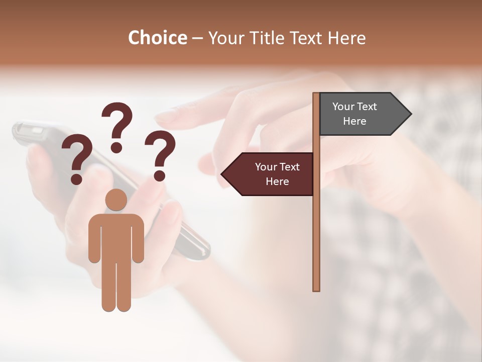 Soy Hands Sow PowerPoint Template