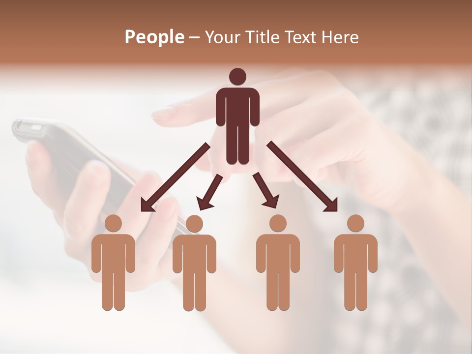 Soy Hands Sow PowerPoint Template