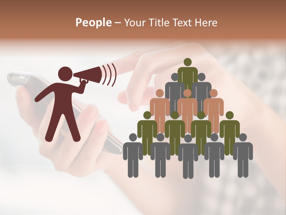 Soy Hands Sow PowerPoint Template