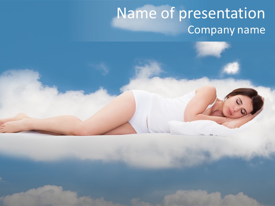 Elegant Natural Purity PowerPoint Template