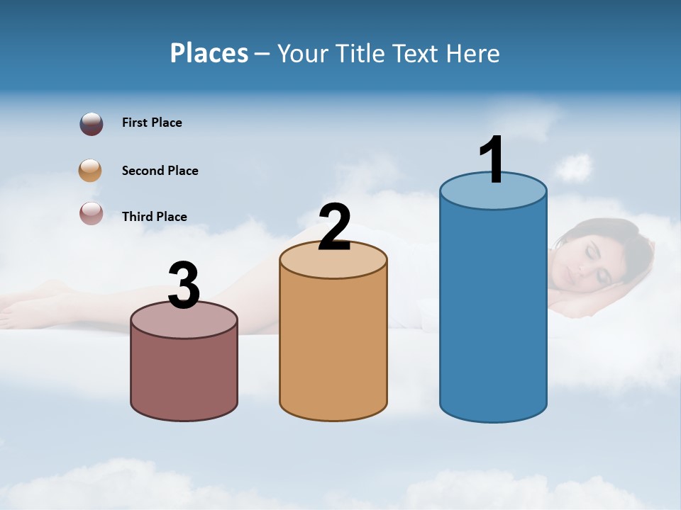 Elegant Natural Purity PowerPoint Template