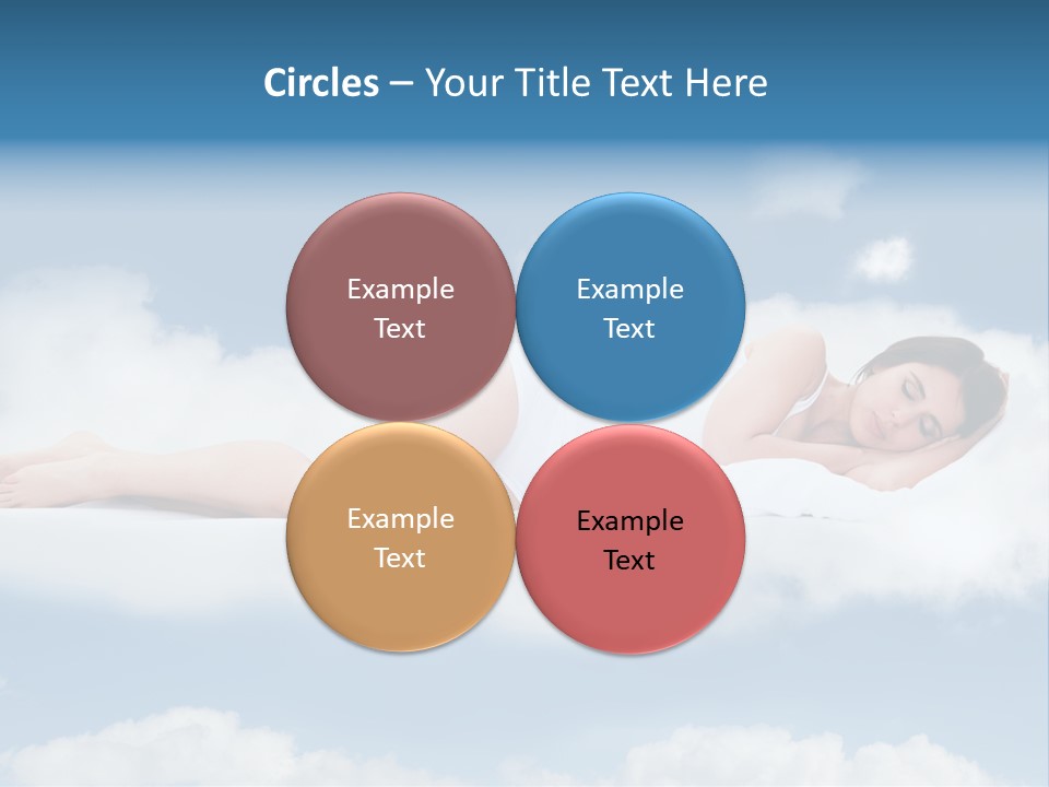 Elegant Natural Purity PowerPoint Template