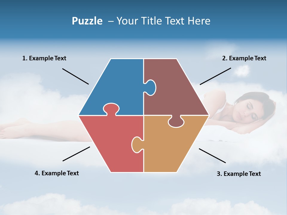 Elegant Natural Purity PowerPoint Template