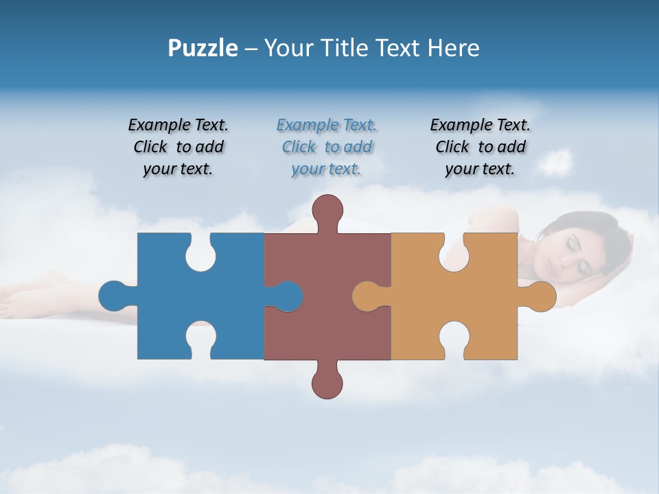 Elegant Natural Purity PowerPoint Template