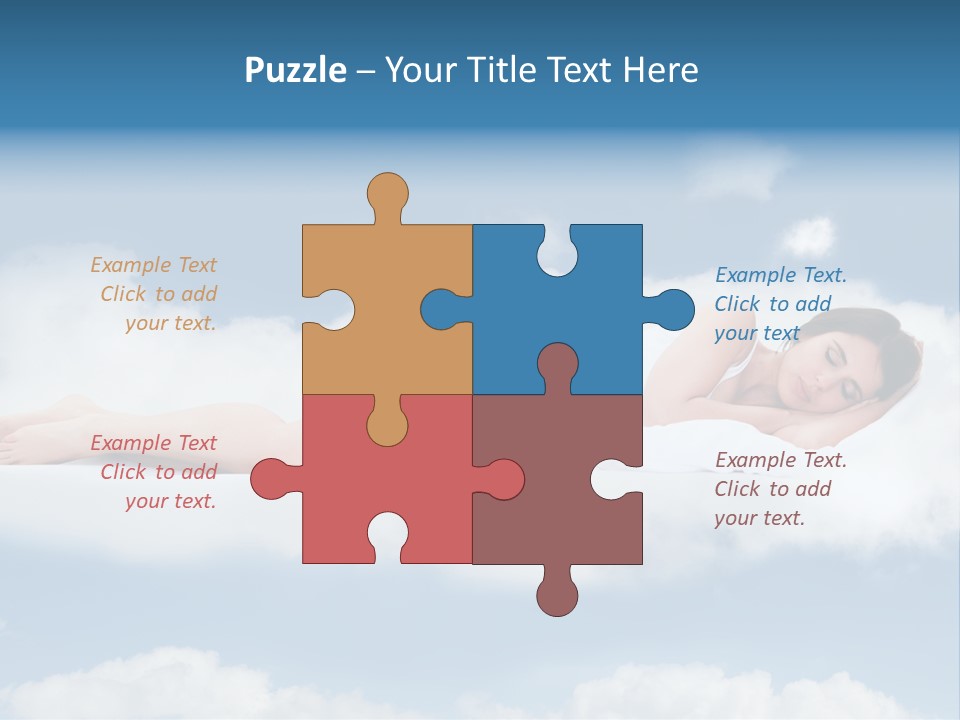 Elegant Natural Purity PowerPoint Template