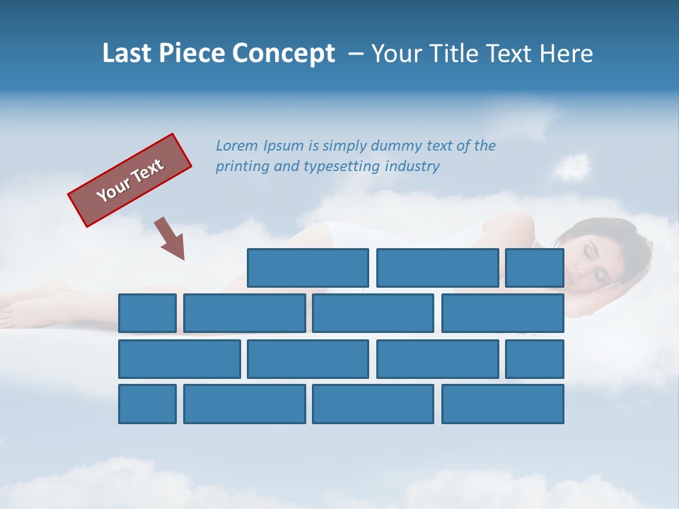 Elegant Natural Purity PowerPoint Template