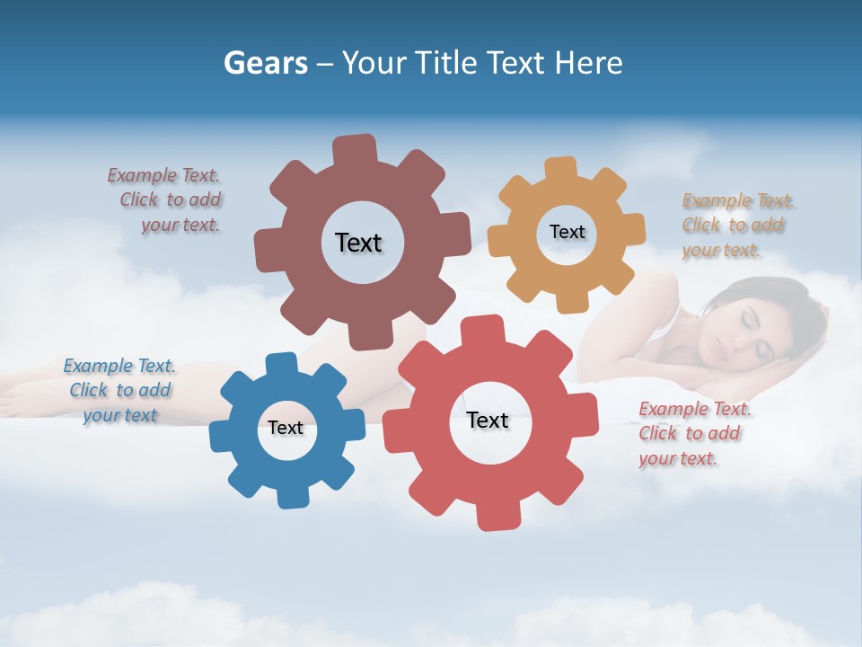 Elegant Natural Purity PowerPoint Template