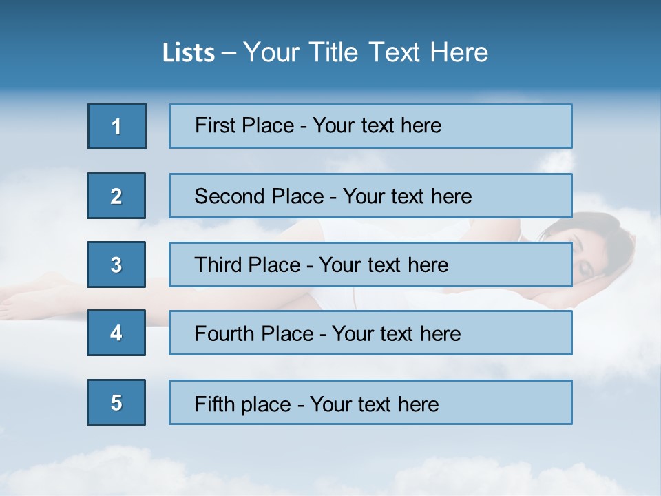 Elegant Natural Purity PowerPoint Template
