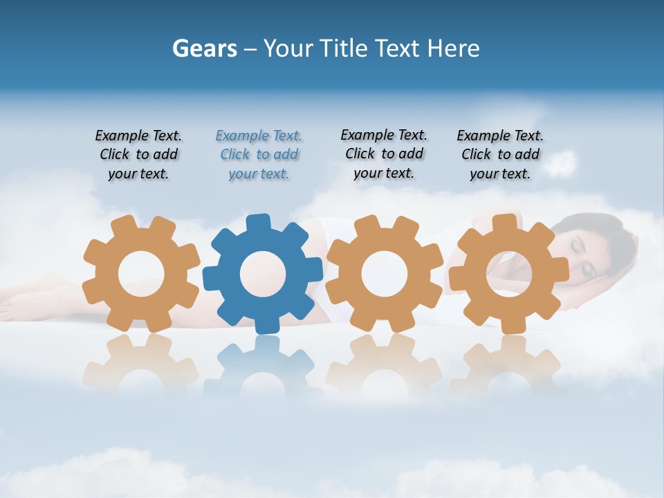 Elegant Natural Purity PowerPoint Template