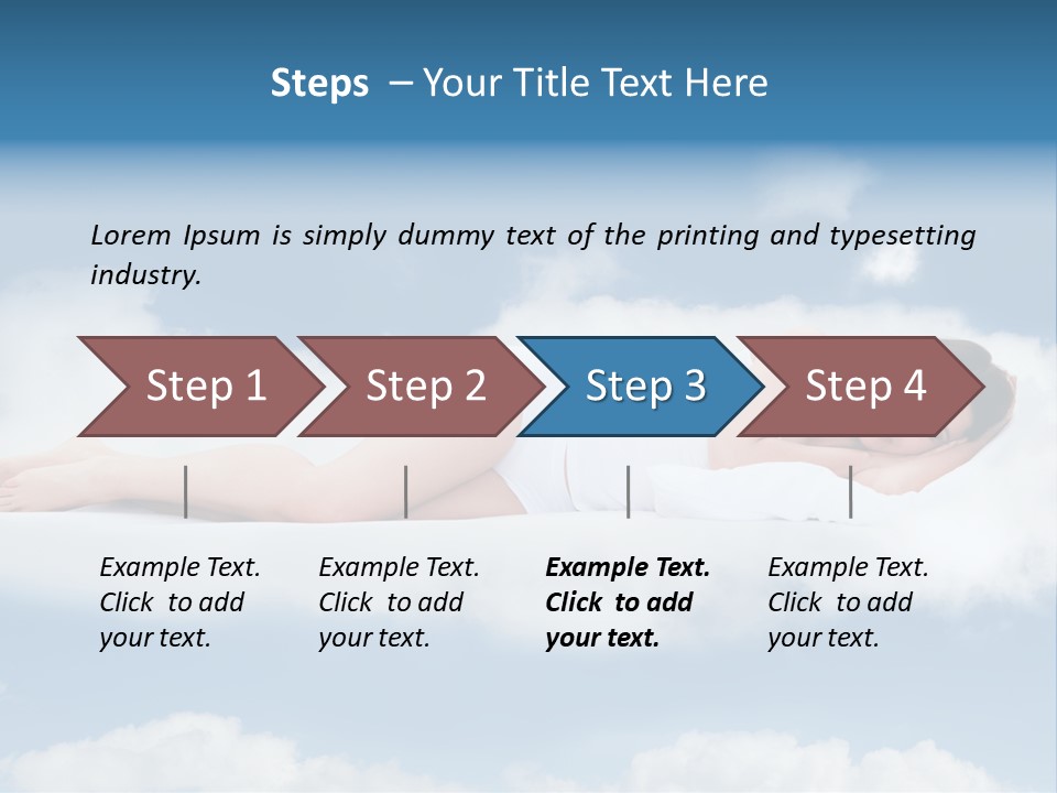 Elegant Natural Purity PowerPoint Template
