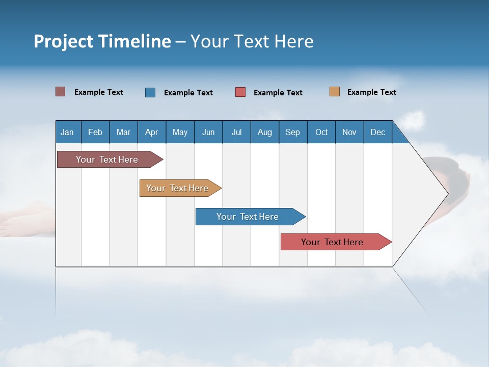 Elegant Natural Purity PowerPoint Template
